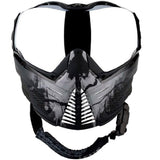 Push Unite Paintball Thermal Maske LA Infamous Dark Skull Black