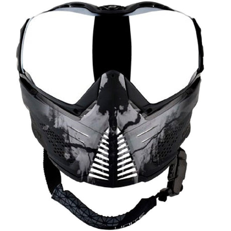 Push Unite Paintball Thermal Maske LA Infamous Dark Skull Black