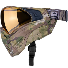 Push Unite Full Multicam Thermal Paintball Maske