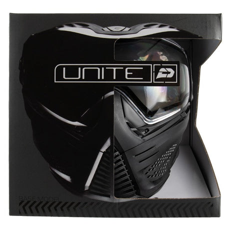 Push Unite Basic Paintball Thermal Maske Schwarz