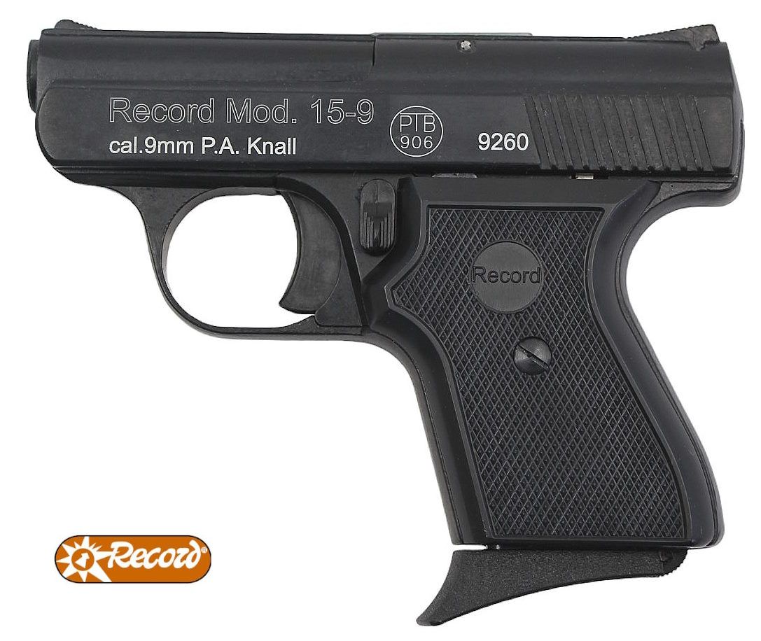 Record Mod. 15-9  9mm P.A.K.
