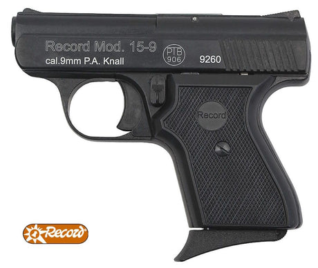 Record Mod. 15-9  9mm P.A.K.