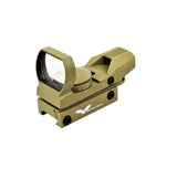 Open Dot Sight Reflex Red Dot Tan