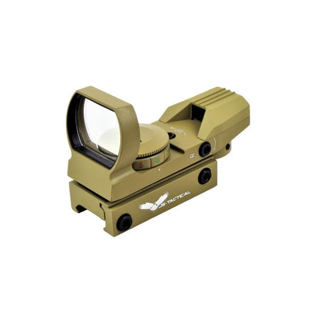 Open Dot Sight Reflex Red Dot Tan