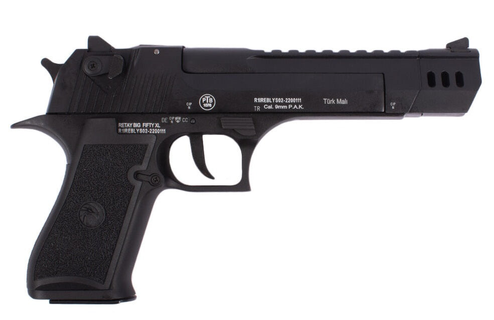 Retay Big Fifty XL Schreckschusspistole 9mm P.A.K.