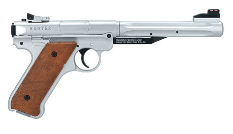 Ruger Mark IV 4,5 mm (.177) Diabolo Knicklauf Silver Braun