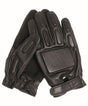 Security Handschuhe SEC Leder Schwarz