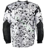 IDP Jersey The Skulls Weiss Paintball Trikot