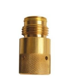 CO2 Tank Adapter für 88g 3,1OZ Kapseln