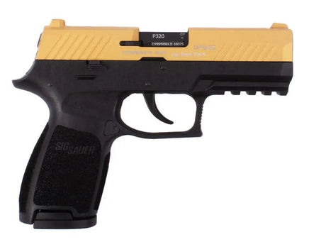 SIG Sauer P320 Gold Schreckschusspistole Kaliber 9mm P.A.K