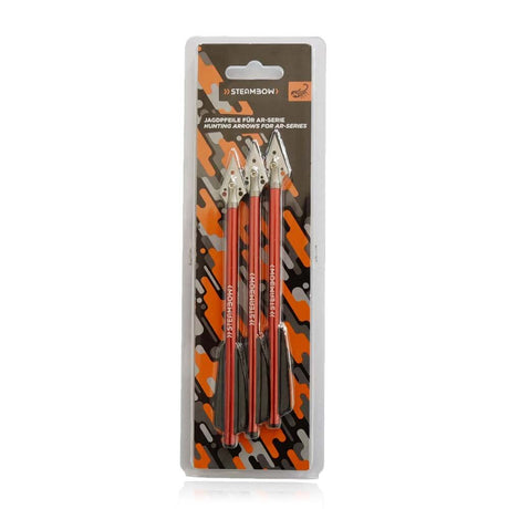 Steambow Jagdbolzen 3 Stück AR-6 Stinger 2 Armbrustbolzen