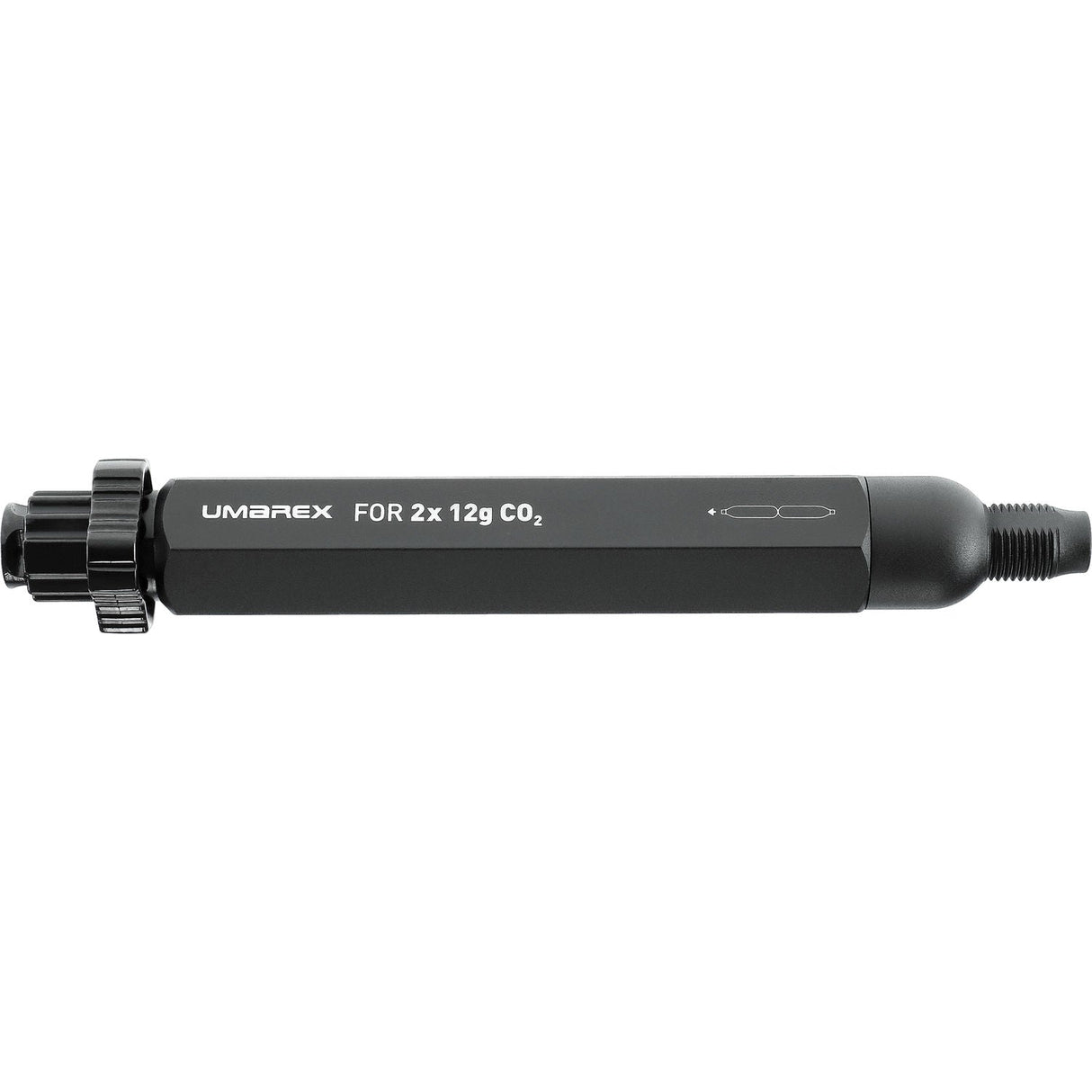 T4E 2x 12 g CO₂-Adapter mit Quick-Piercing-System