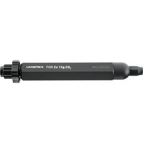 T4E 2x 12 g CO₂-Adapter mit Quick-Piercing-System