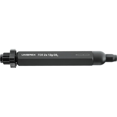 T4E 2x 12 g CO₂-Adapter mit Quick-Piercing-System