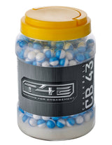 T4E CKB 43 Kreidekugeln cal.43, 100 Stk. Powder Chalk
