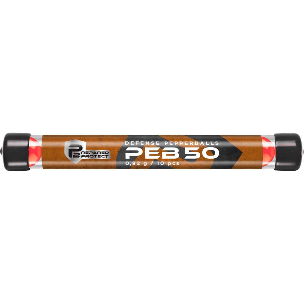 T4E PEB50 Pepperballs Pfeffergeschosse Cal.50