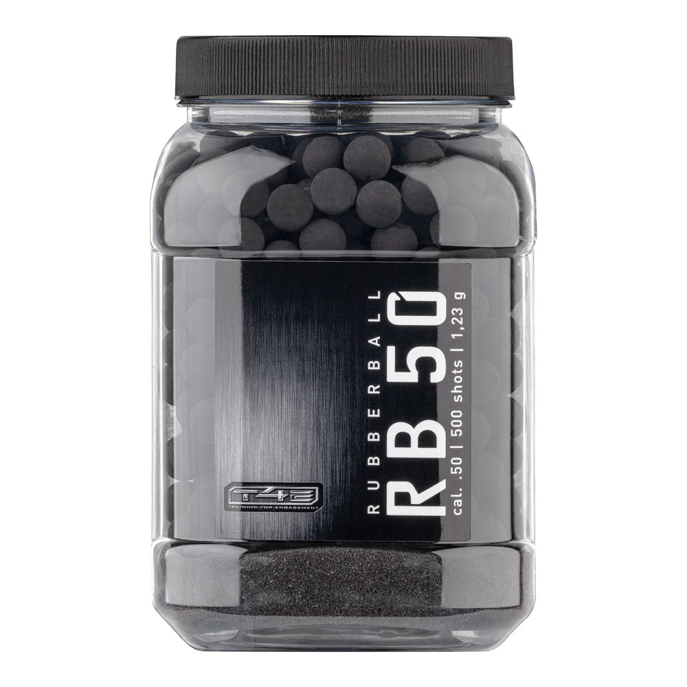 T4E Prac RB50 Rubberballs Cal.50 Gummigeschosse 100 Stück