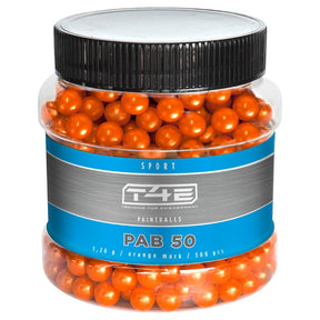 T4E Sport PAB 50 cal Paintballs orange 500 Stück