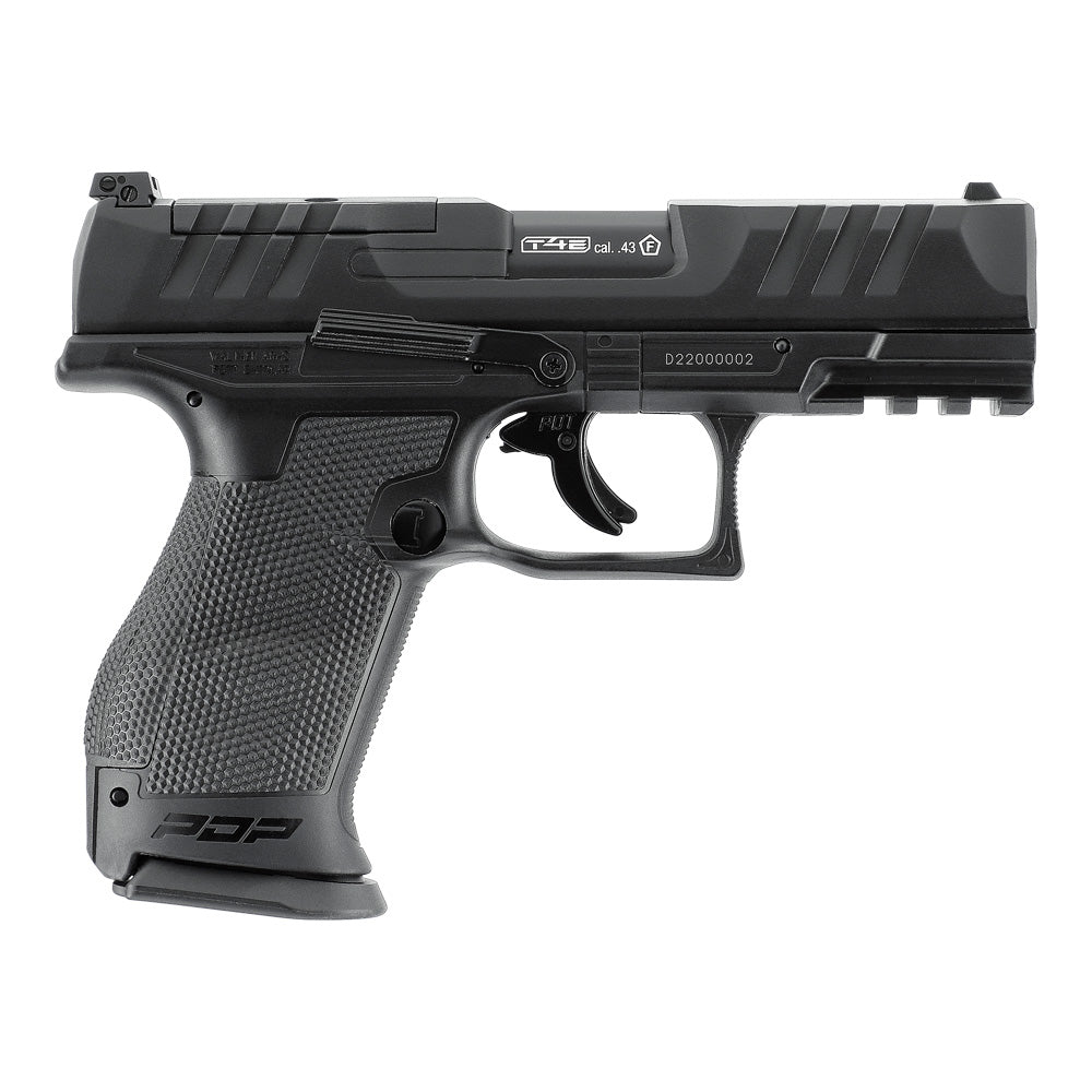 T4E Walther PDP Compact 4" cal. 43 Schwarz RAM Waffe