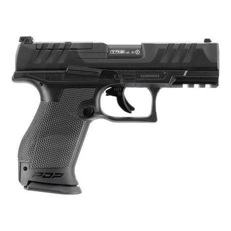 T4E Walther PDP Compact 4" cal. 43 Schwarz RAM Waffe