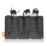 Cytac Tacbull Magazinholster 3er Molle Schwarz