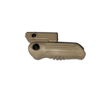 Tactical Frontgriff klappbar TAN