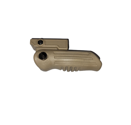 Tactical Frontgriff klappbar TAN