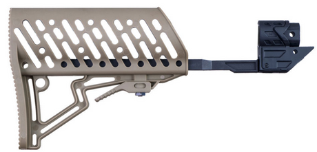 Tippmann TMC Air-Thru Stock Air Stock Schulterstütze