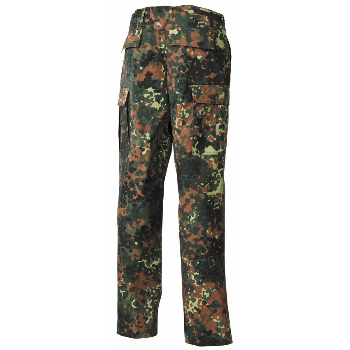 US Kampfhose, BDU, flecktarn