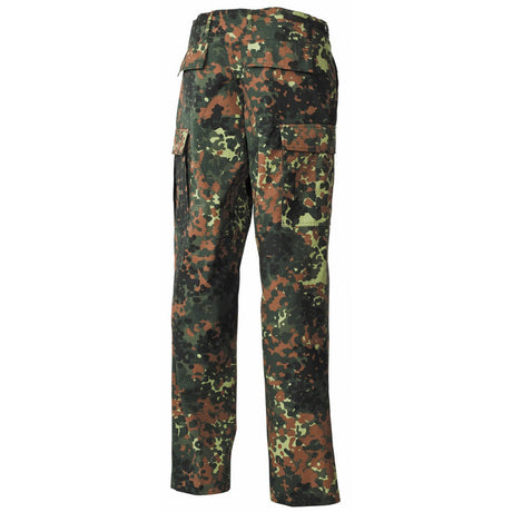 US Kampfhose, BDU, flecktarn