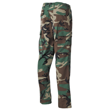 US Kampfhose, BDU, Rip Stop, Woodland Camoflage
