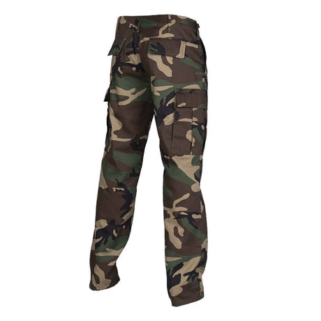 US Ranger Kampfhose, BDU, Rip Stop, Woodland Camoflage