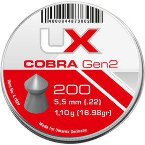 Umarex Cobra Gen2 Spitzkopf Diabolos 200 Stück 5,5mm