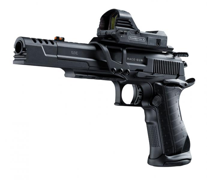 UX Racegun Kit 4,5mm incl Walther Competition 2 cal.177