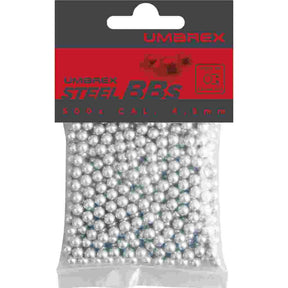 500 Umarex BB Stahlkugeln 4,5mm