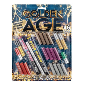 Umarex Golden Age 46 Schuss Signaleffekteset