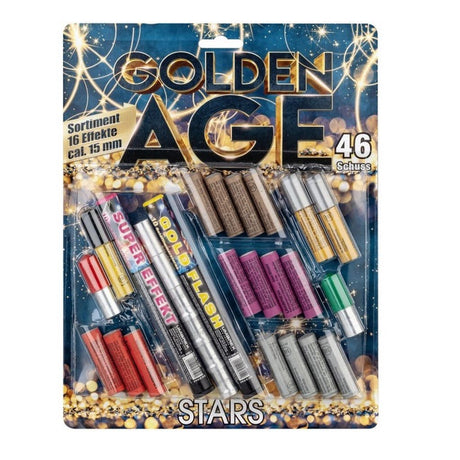 Umarex Golden Age 46 Schuss Signaleffekteset