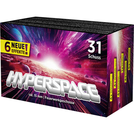 Umarex Hyperspace Set cal. 15 mm Schachtel mit 31 Effekten
