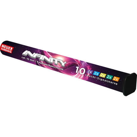 Umarex Signalsterne Infinity cal. 15 mm 10er Röhrchen