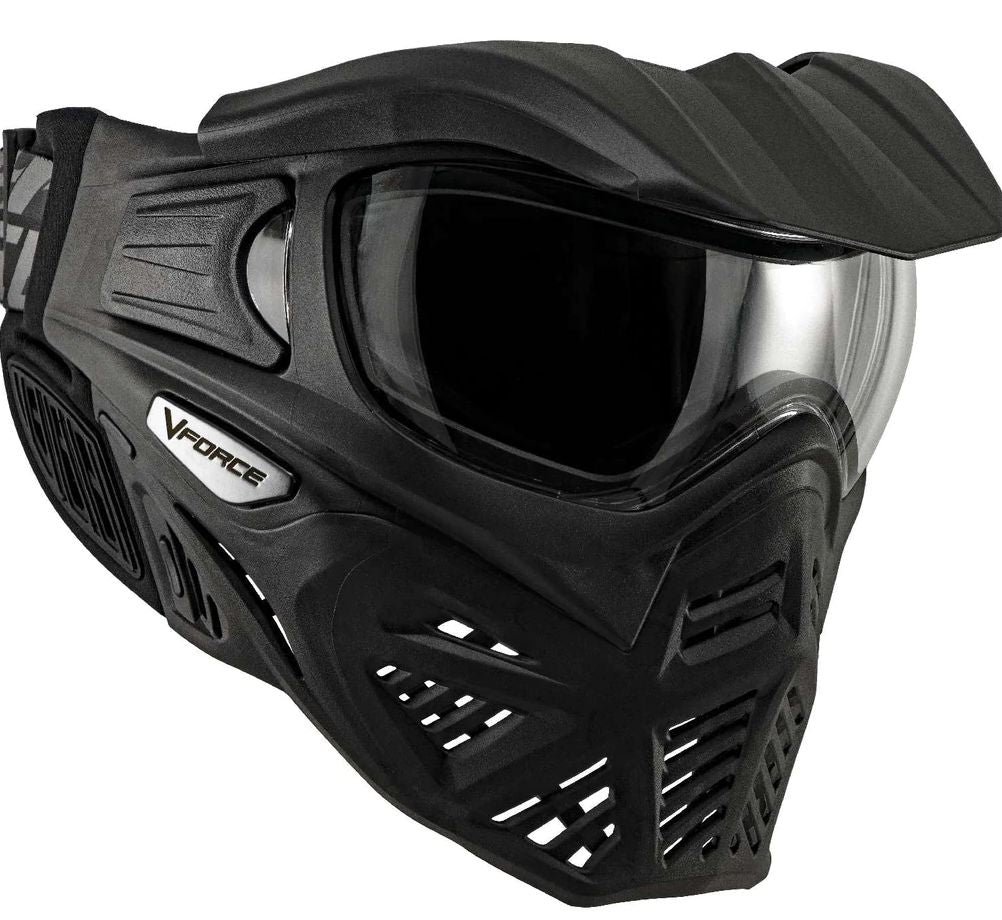 VForce Grill 2.0 Thermal Paintball Maske - schwarz