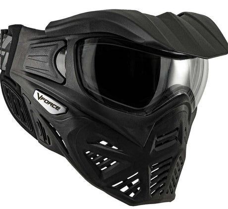 VForce Grill 2.0 Thermal Paintball Maske - schwarz