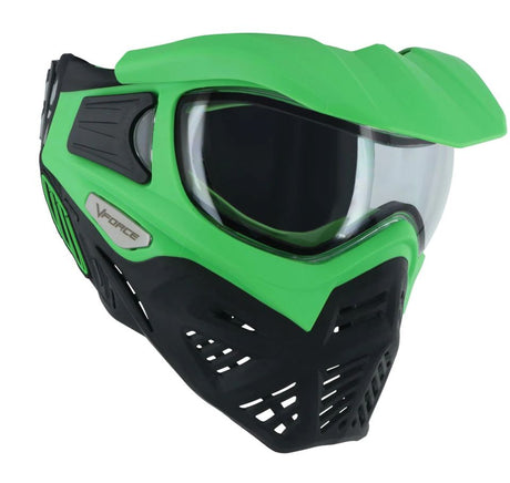 VForce Grill 2.0 Thermal Paintball Maske Venom green / black