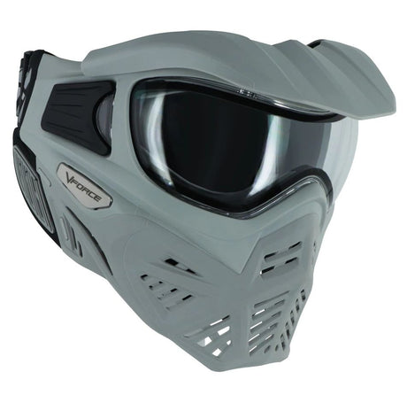 VForce Grill 2.0 Thermal Paintball Maske grey Shark