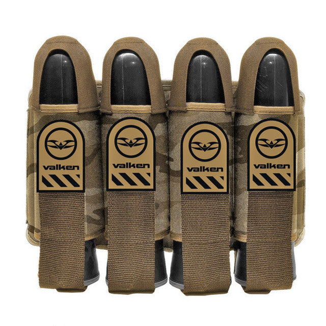 Valken Alpha Battlepack 4-Pot Tan / Camo