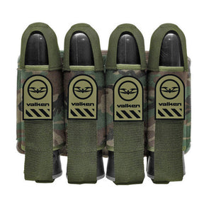 Valken Alpha Battlepack 4-Pot Oliv/ Camo