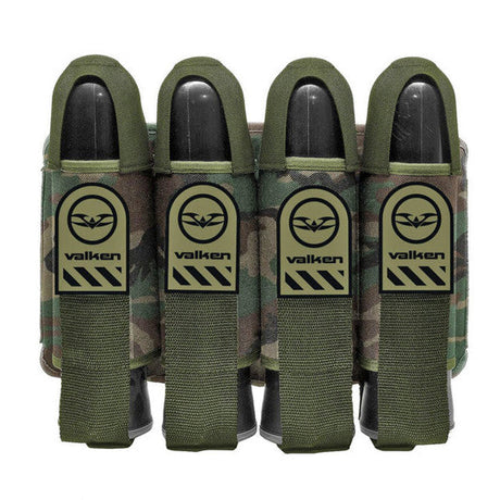 Valken Alpha Battlepack 4-Pot Oliv/ Camo