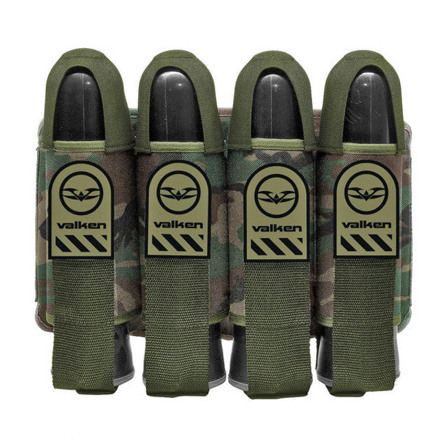 Valken Alpha Battlepack 4-Pot Oliv/ Camo