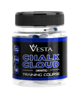 Vesta Powder Chalk Cloud Balls Balls 50 Stück Cal.50 Kreide