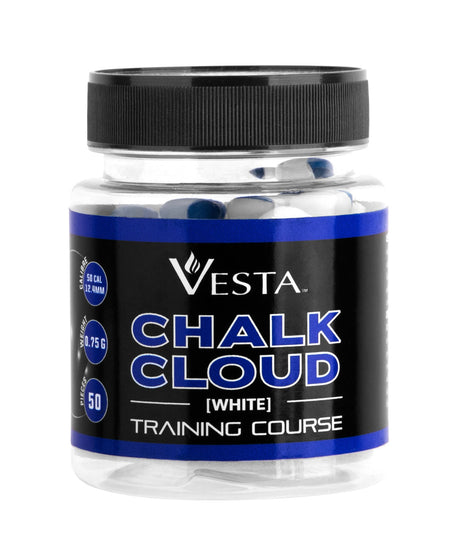 Vesta Powder Chalk Cloud Balls Balls 50 Stück Cal.50 Kreide