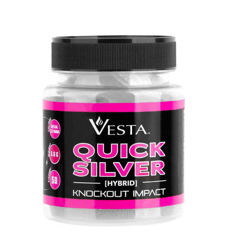 Vesta Quicksilver Plastic Steel Balls 50 Stück Cal.50 Power